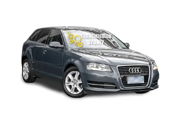 Audi A3 Hatch 2009, a vehicle we recondition transmissions for