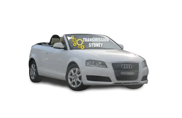 Audi A3 Convertible 2009, a vehicle we recondition transmissions for