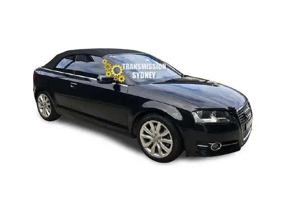 Audi A3 Convertible 2010, a vehicle we recondition transmissions for