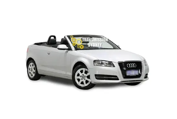 Audi A3 Convertible 2012, a vehicle we recondition transmissions for
