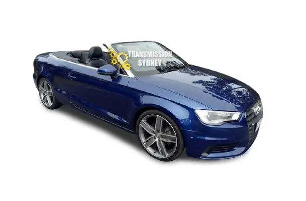 Audi A3 Convertible 2015, a vehicle we recondition transmissions for