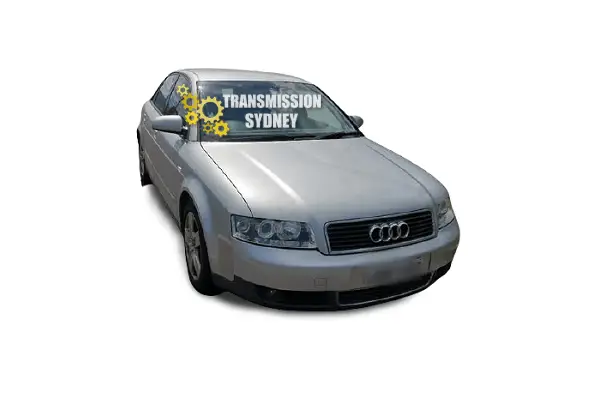 Audi A4 Sedan 2002, a vehicle we recondition transmissions for