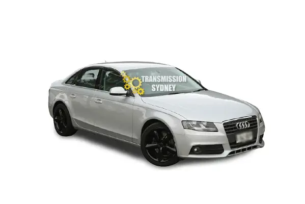 Audi A4 Sedan 2010, a vehicle we recondition transmissions for