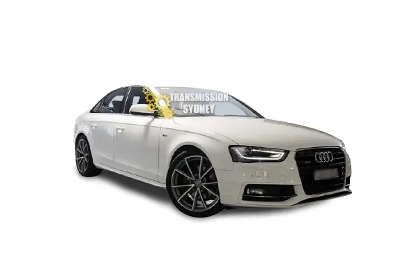 Audi A4 Sedan 2015, a vehicle we recondition transmissions for