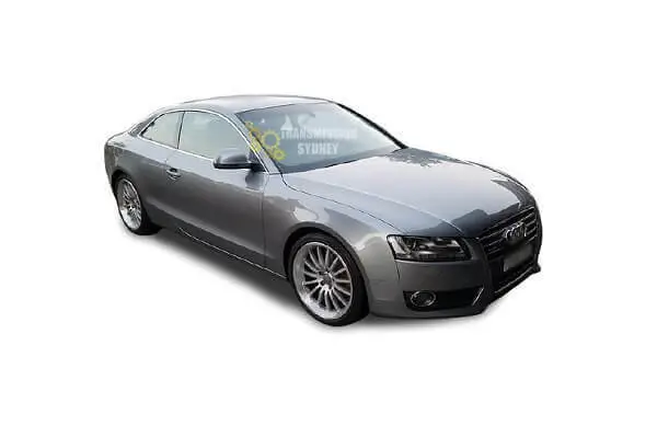Audi A5 2009, a vehicle we recondition transmissions for