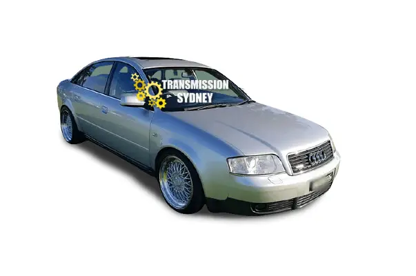 Audi A6 Sedan 2002, a vehicle we recondition transmissions for