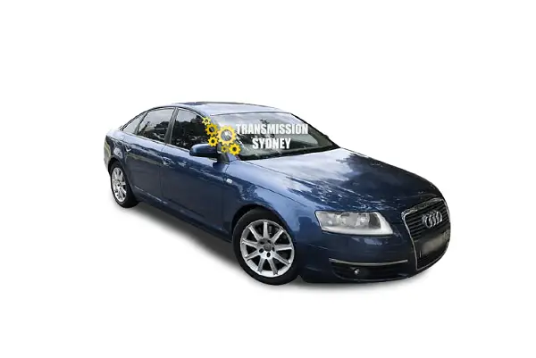Audi A6 Sedan 2004, a vehicle we recondition transmissions for