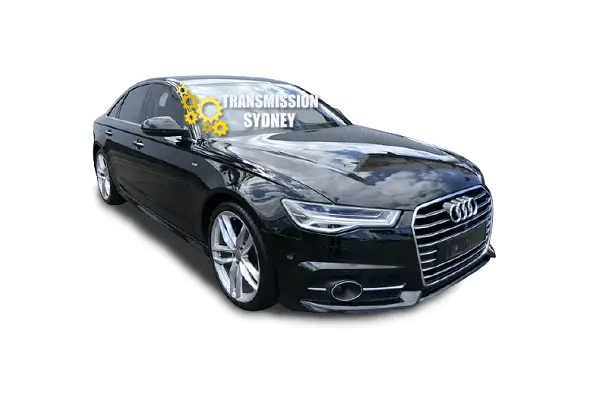 Audi A6 Sedan 2015, a vehicle we recondition transmissions for