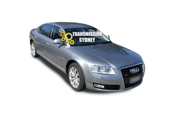 Audi A8 Sedan 2008, a vehicle we recondition transmissions for
