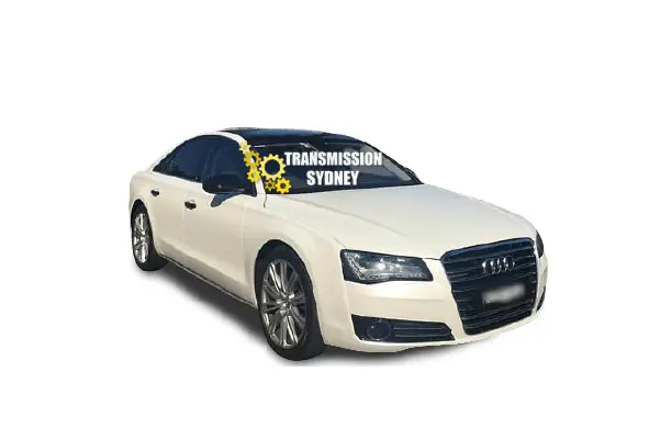 Audi A8 Sedan 2010, a vehicle we recondition transmissions for
