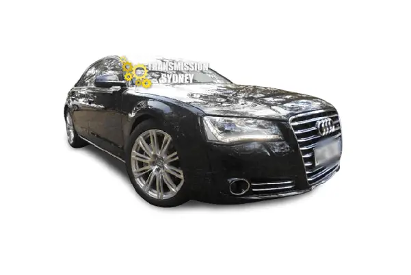 Audi A8 Sedan 2012, a vehicle we recondition transmissions for