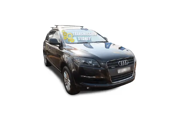 Audi Q7 SUV 2008, a vehicle we recondition transmissions for