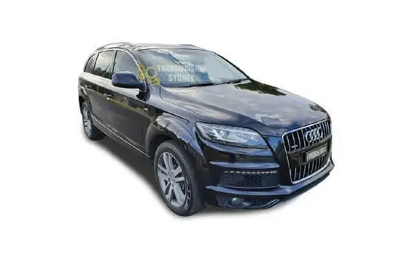 Audi Q7 SUV 2011, a vehicle we recondition transmissions for