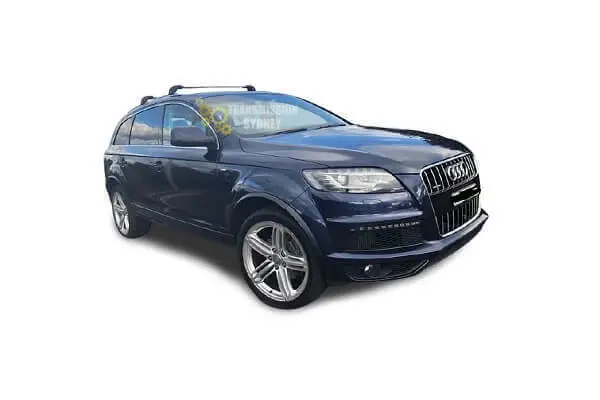 Audi Q7 SUV 2012, a vehicle we recondition transmissions for