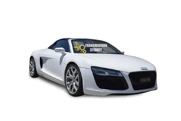 Audi R8 Convertible 2015, a vehicle we recondition transmissions for