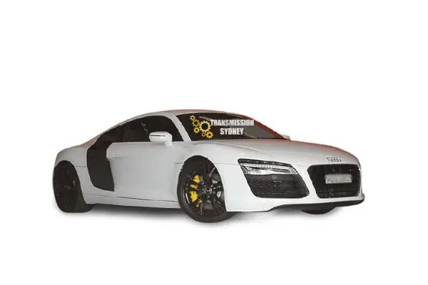 Audi R8 Coupe 2013, a vehicle we recondition transmissions for