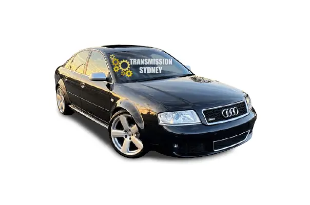Audi RS6 Sedan 2003, a vehicle we recondition transmissions for