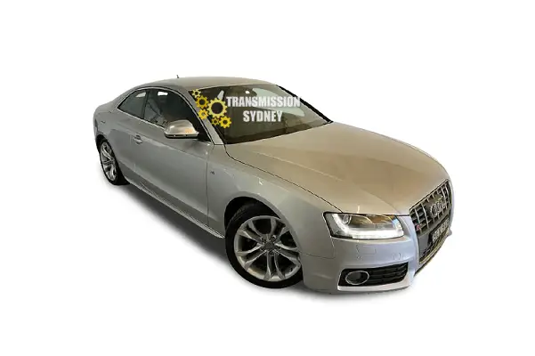 Audi S5 Coupe 2008, a vehicle we recondition transmissions for