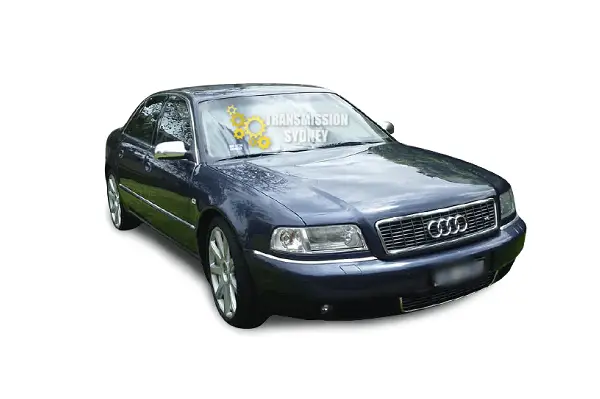Audi S8 Sedan 2003, a vehicle we recondition transmissions for