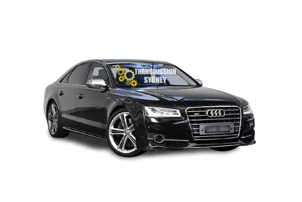 Audi S8 Sedan 2014, a vehicle we recondition transmissions for