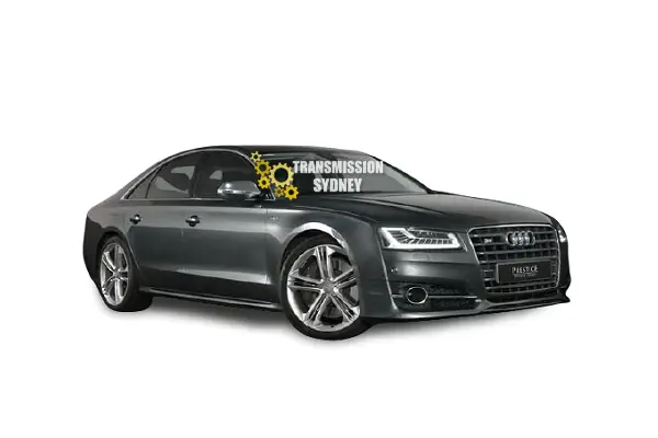 Audi S8 Sedan 2015, a vehicle we recondition transmissions for