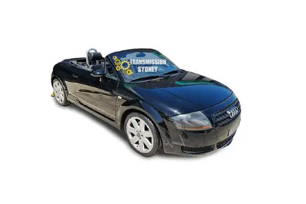 Audi TT Convertible 2003, a vehicle we recondition transmissions for