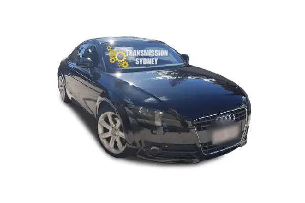 Audi TT Coupe 2008, a vehicle we recondition transmissions for