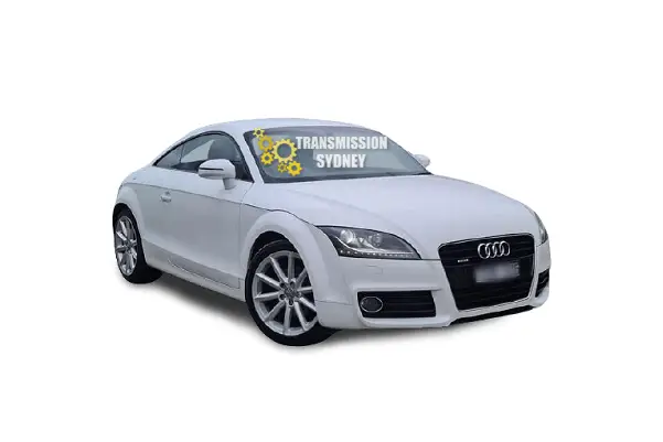 Audi TT Coupe 2011, a vehicle we recondition transmissions for