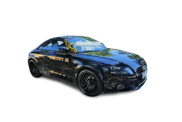 Audi TTS Coupe 2011, a vehicle we recondition transmissions for