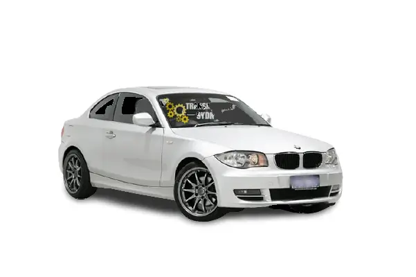 BMW 1 Series Coupe 2009, a vehicle we recondition transmissions for