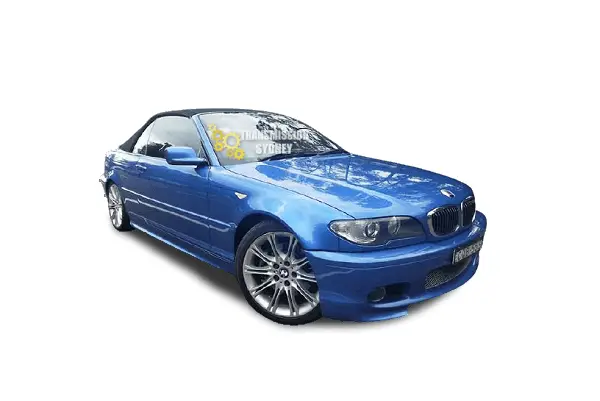 BMW 3 Series Convertible 2003, a vehicle we recondition transmissions for