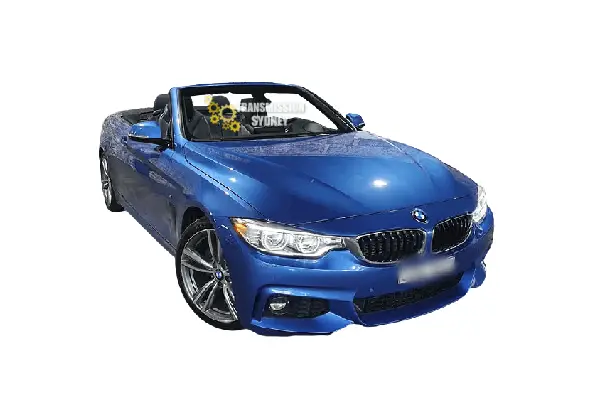 BMW 4 Series Convertible 2014, a vehicle we recondition transmissions for