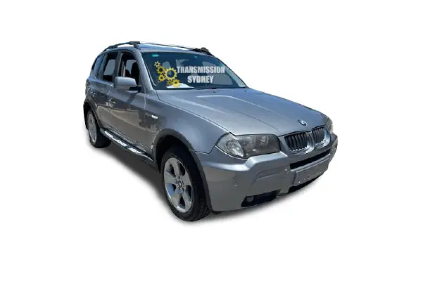 BMW X3 SUV 2006, a vehicle we recondition transmissions for
