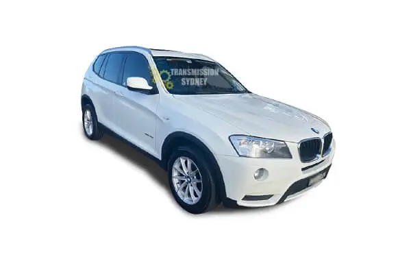 BMW X3 SUV 2012, a vehicle we recondition transmissions for