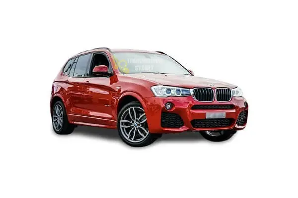 BMW X3 SUV 2015, a vehicle we recondition transmissions for