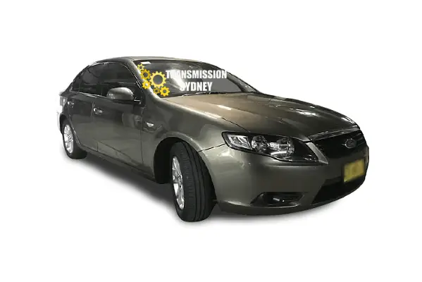 Ford Falcon Sedan 2011, a vehicle we recondition transmissions for