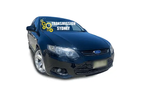 Ford Falcon Sedan 2012, a vehicle we recondition transmissions for