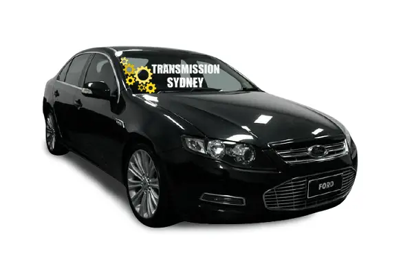 Ford Falcon Sedan 2013, a vehicle we recondition transmissions for