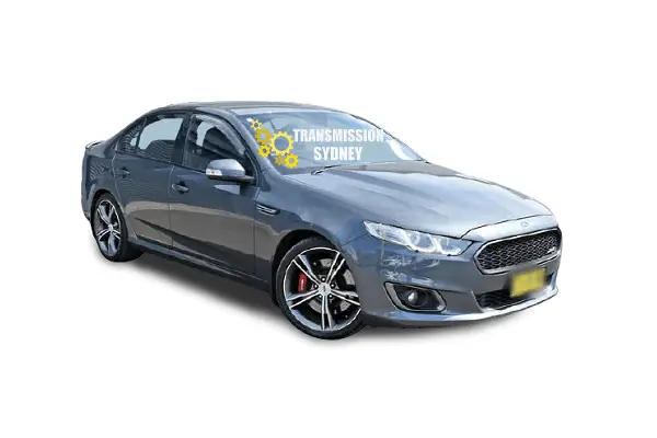Ford Falcon Sedan 2015, a vehicle we recondition transmissions for