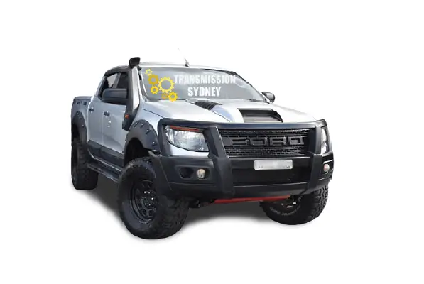 Ford Ranger Ute 2014, a vehicle we recondition transmissions for