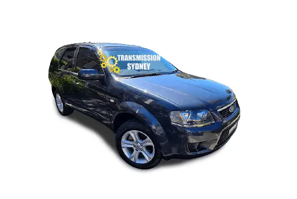 Ford Territory SUV 2010, a vehicle we recondition transmissions for