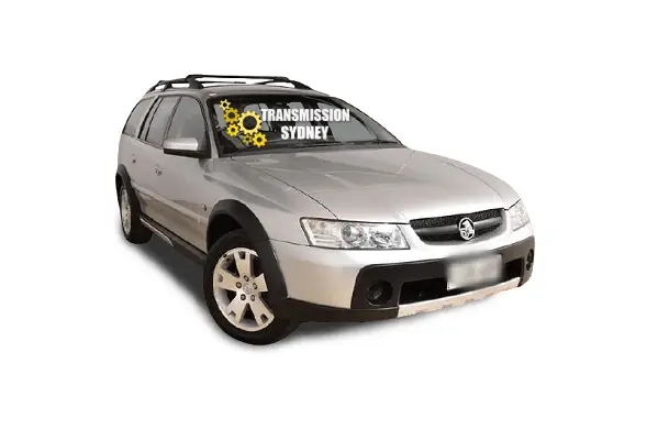 Holden Adventra SUV 2005, a vehicle we recondition transmissions for
