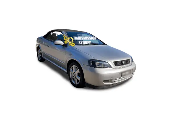 Holden Astra Convertible 2001, a vehicle we recondition transmissions for