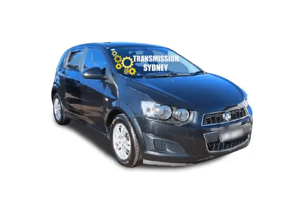 Holden Barina Hatch 2012, a vehicle we recondition transmissions for