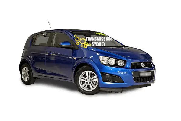 Holden Barina Hatch 2015, a vehicle we recondition transmissions for