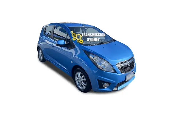 Holden Barina Spark Hatch 2013, a vehicle we recondition transmissions for