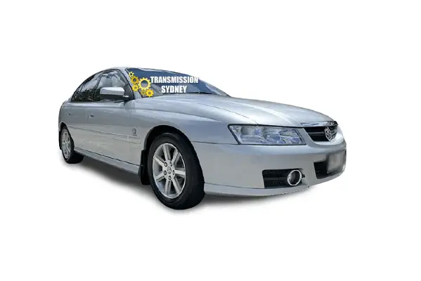 Holden Berlina Sedan 2004, a vehicle we recondition transmissions for