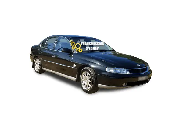 Holden Calais Sedan 2000, a vehicle we recondition transmissions for