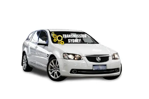 Holden Calais Wagon 2011, a vehicle we recondition transmissions for
