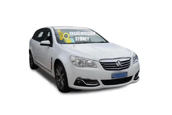 Holden Calais Wagon 2014, a vehicle we recondition transmissions for